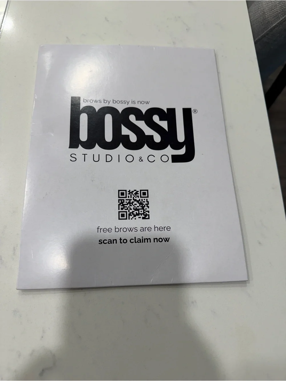 Bossy Studio, nwt, Natural Brown Peel-and-Stick Brow Tattoos - Pack of 3